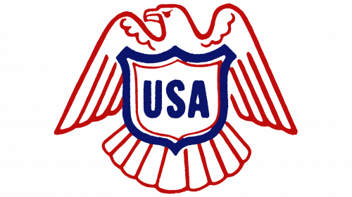 Logo de United States National Hockey Team en 1961