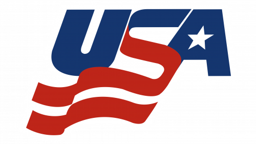 Logo de United States National Hockey Team en 1998