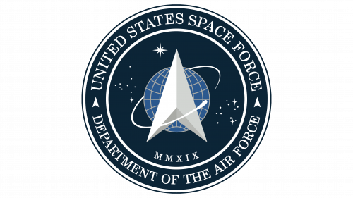 Logo de United States Space Force en 2019