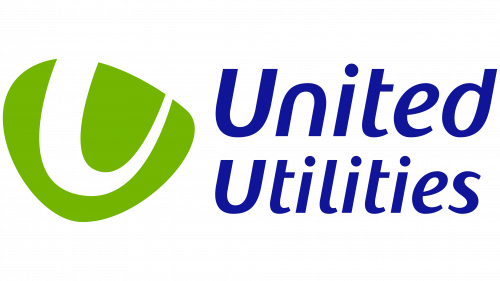 Logo de United Utilities en 1995