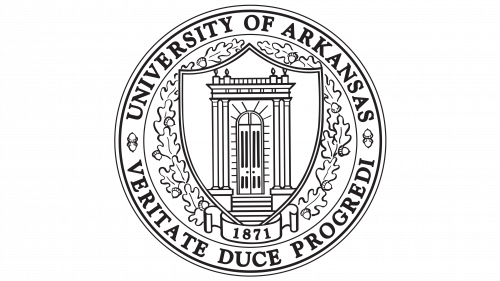Logo de University of Arkansas Seal