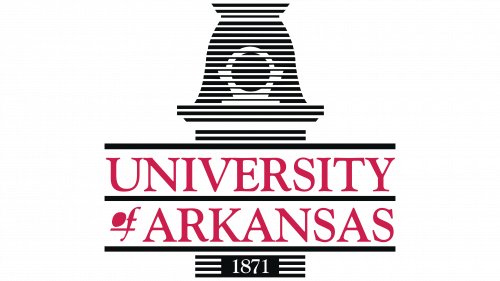 Logo de University of Arkansas avant 2008