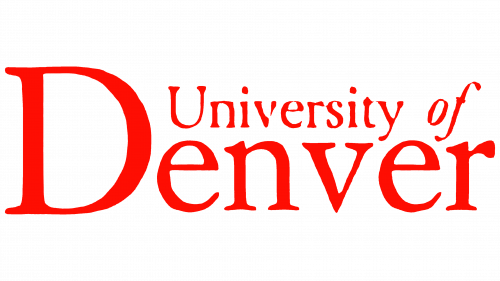 Logo de University of Denver avant 2000