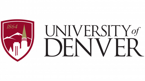 Logo de University of Denver en 2012