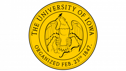 Logo de University of Iowa Seal