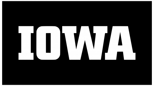 Logo de University of Iowa en 2020