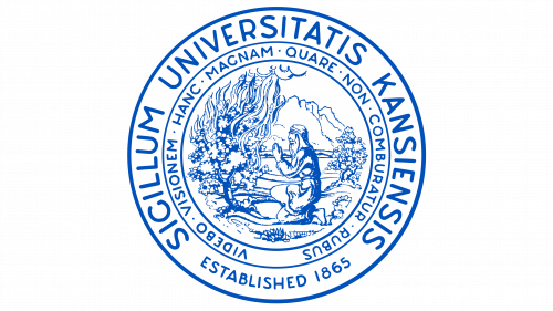 Logo de University of Kansas Seal