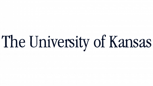 Logo de University of Kansas avant 2002