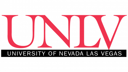 Logo de University of Nevada, Las Vegas avant les années 2010