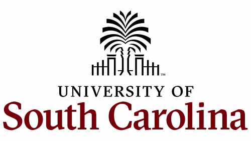 Logo de University of South Carolina en 2018