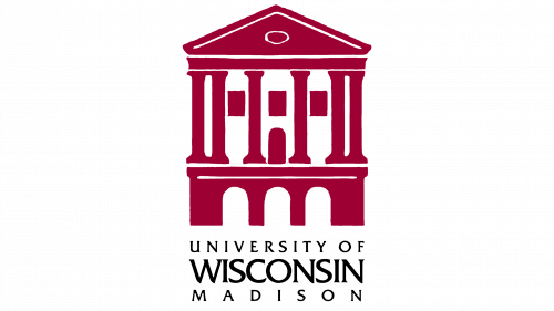 Logo de University of Wisconsin avant 2000