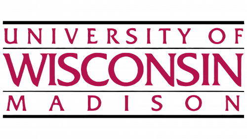 Logo de University of Wisconsin en 2000