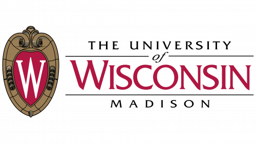 Logo de University of Wisconsin en 2001
