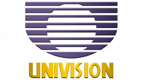 Logo de Univision 1987-1989