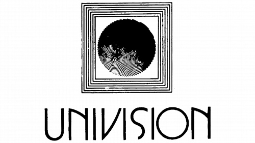 Logo de Univision en 1982