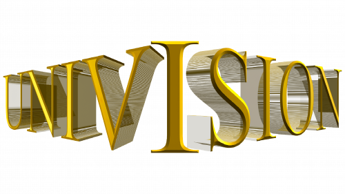 Logo de Univision en 1989
