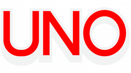Logo de Uno 1971-1992