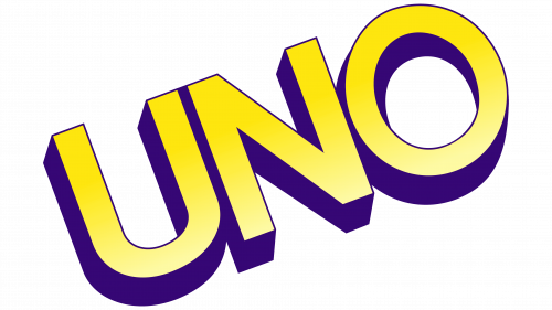 Logo de Uno en 1992