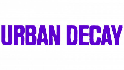 Logo de Urban Decay en 1999