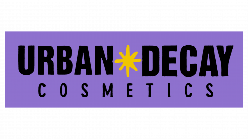 Logo de Urban Decay en 2000