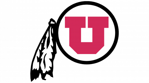 Logo de Utah Utes en 1975