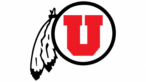 Logo de Utah Utes en 1988