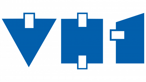 Logo de VH-1 en 1987