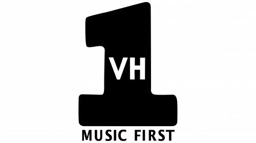 Logo de VH1 en 1994