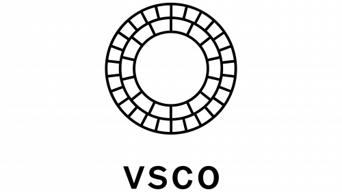 Logo de VSCO en 2015