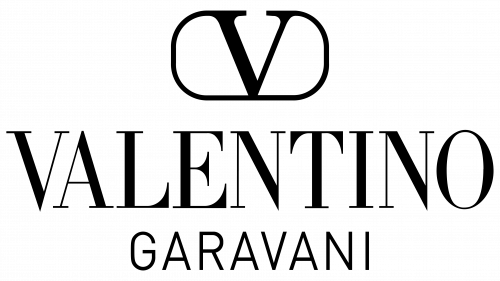 Logo de Valentino en 1960