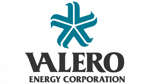 Logo de Valero en 1980
