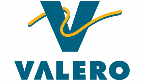 Logo de Valero en 1994