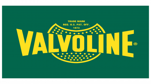 Logo de Valvoline en 1886