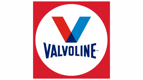 Logo de Valvoline en 1976