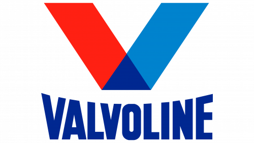 Logo de Valvoline en 1980