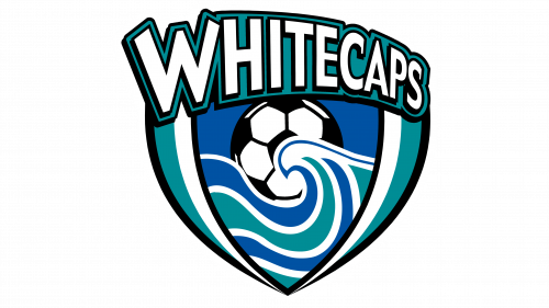 Logo de Vancouver Whitecaps 2001-2010