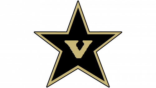 Logo de Vanderbilt Commodores en 1969