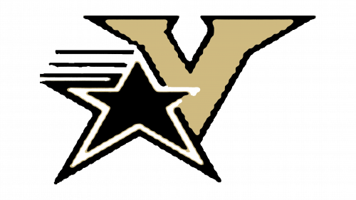 Logo de Vanderbilt Commodores en 1984