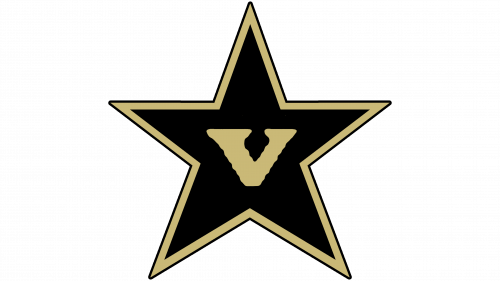 Logo de Vanderbilt Commodores en 1986
