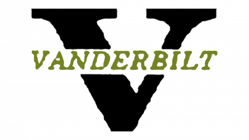 Logo de Vanderbilt Commodores en 1991