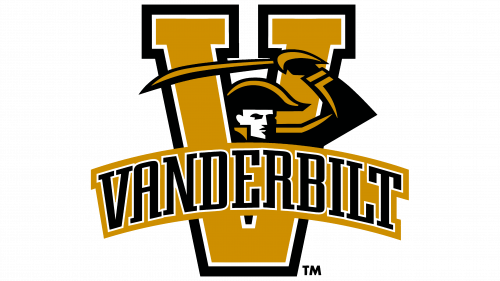 Logo de Vanderbilt Commodores en 1999