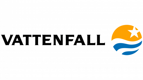 Logo de Vattenfall en 1909