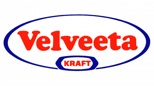 Logo de Velveeta en 1980