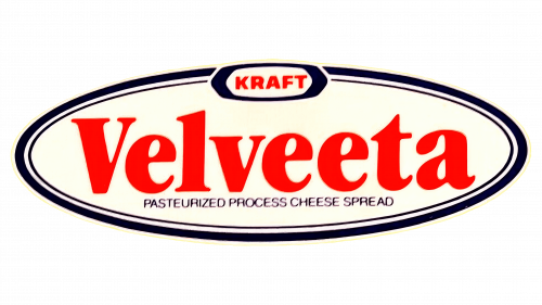 Logo de Velveeta en 1988