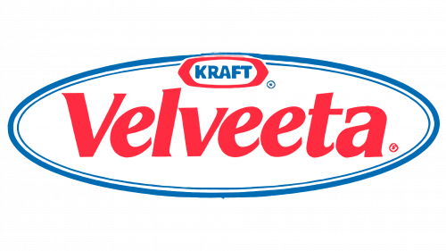 Logo de Velveeta en 1993