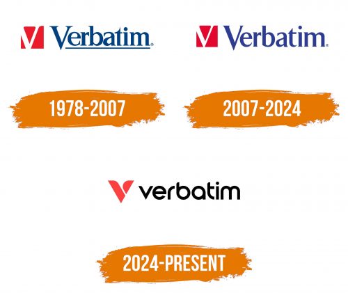 Logo de Verbatim