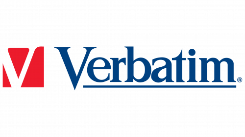 Logo de Verbatim en 1978
