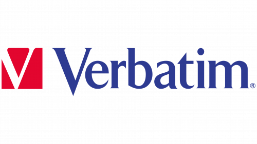 Logo de Verbatim en 2007