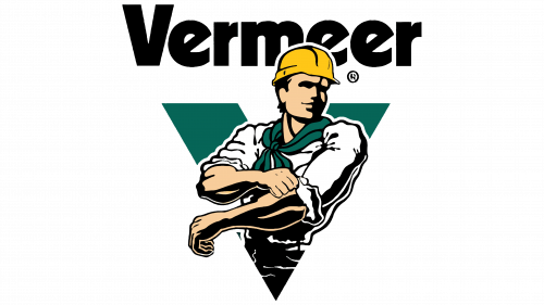 Logo de Vermeer avant 2008