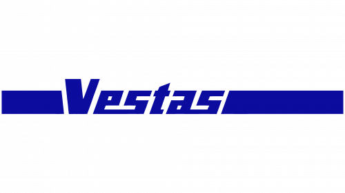 Logo de Vestas en 1984